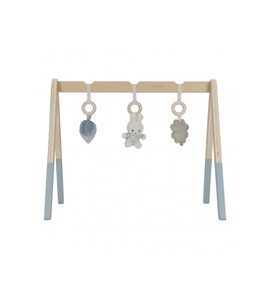 LITTLE DUTCH DŘEVĚNÁ HRAZDIČKA KRÁLÍČEK MIFFY LUCKY LEAVES - MIFFY - PRO DĚTI