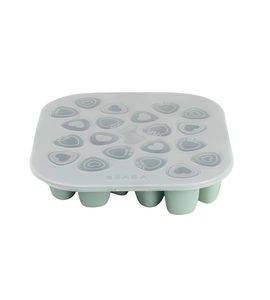 BEABA MULTI-DÁVKOVAČ NA JÍDLO 20X 35ML SAGE GREEN - DĚTSKÉ HRNEČKY - KRMENÍ