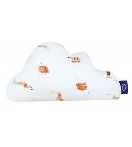 TRÄUMELAND POLŠTÁŘEK WOLKE CATS&DOGS - POLŠTÁŘKY PRO MIMINKA (PODHLAVNÍČKY) - SPINKÁNÍ