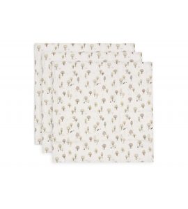 JOLLEIN PLENY 3 KS 70X70 CM TINY PARK - LÁTKOVÉ PLENY SKLÁDANÉ - PŘEBALOVÁNÍ