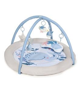 KINDERKRAFT DEKA HRACÍ S HRAZDIČKOU COZYPLAY NORDIC BREEZE - HRACÍ DEKY - PRO DĚTI