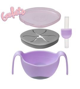 B.BOX MISKA S BRČKEM - MISKY, TALÍŘKY A PODLOŽKY - KRMENÍ