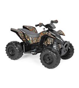 PEG PEREGO POLARIS OUTLAW CAMO 330W VOZIDLA 12V - 2 MOTORY - ELEKTRICKÁ VOZÍTKA - PRO DĚTI