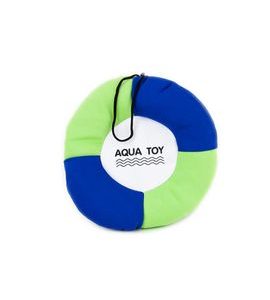 AKINU PLOVACÍ AQUA KRUH PRO PSY 19CM - PLOVOUCÍ HRAČKY PRO PSY - CHOVATELSKÉ POTŘEBY MALVÍKZOO