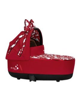 CYBEX BY JEREMY SCOTT PETTICOAT RED PRIAM KORBA LUX 2021 - VANIČKY - KOČÍKY A PRÍSLUŠENSTVO