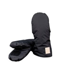 LEOKID RUKAVICE NA KOČÁREK BLACK COAL - RUKÁVNÍKY NA KOČÁREK - KOČÁRKY A PŘÍSLUŠENSTVÍ