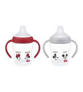 NUK PERFECT MATCH LÁHEV UČENÍ DISNEY MINNIE ČERVENÁ 150 ML - KOJENECKÉ LAHVE - KRMENÍ