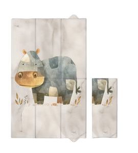 CEBA PODLOŽKA PŘEBALOVACÍ CESTOVNÍ (80X50) BASIC CLEVER OTTER - PŘEBALOVACÍ PODLOŽKY - PŘEBALOVÁNÍ