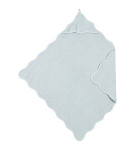 MEYCO OSUŠKA S KAPUCÍ WAVY - GREY BLUE - OSUŠKY A DĚTSKÉ ŽUPANY - KOUPÁNÍ A ZDRAVÍ