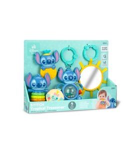 BRIGHT STARTS SADA DÁRKOVÁ MULTISENZORICKÁ STITCH TROPICAL TREASURES™, 3M+ - SENZORICKÉ HRAČKY - PRO DĚTI