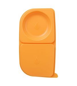 B.BOX NÁHRADNÍ SILIKONOVÉ TĚSNĚNÍ NA SVAČINOVÝ BOX STŘEDNÍ - ORANŽOVÉ - USKLADNĚNÍ JÍDLA - KRMENÍ