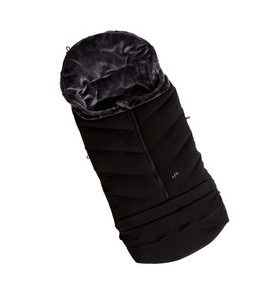 TFK FUSAK BLACK - FUSAKY DO KOČÁRKU - KOČÁRKY A PŘÍSLUŠENSTVÍ