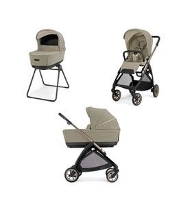 KOČÁREK INGLESINA ELECTA DUO 2V1 2026 HANGAR BEIGE - DVOJKOMBINACE - KOČÁRKY A PŘÍSLUŠENSTVÍ