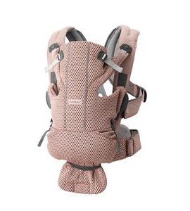 BABYBJÖRN ERGONOMICKÉ NOSÍTKO MOVE DUSTY PINK 3D MESH - ERGONOMICKÁ NOSÍTKA - NOŠENÍ & SPORT