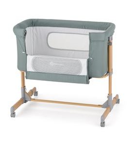 PETITE&MARS POSTÝLKA DĚTSKÁ POLOHOVATELNÁ GRACE COMPACT FOGGY GREEN - K RODIČOVSKÉ POSTELI - SPINKÁNÍ