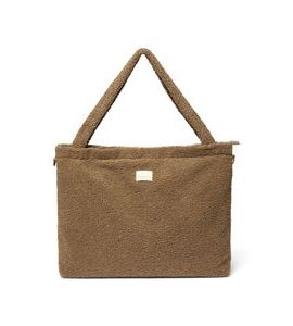 STUDIO NOOS TEDDY PŘEBALOVACÍ TAŠKA BROWN - PŘEBALOVACÍ TAŠKY - KOČÁRKY A PŘÍSLUŠENSTVÍ