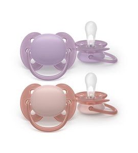 PHILIPS AVENT ŠIDÍTKO ULTRASOFT PREMIUM 6-18M DÍVKA, 2 KS - ŠIDÍTKA A DOPLŇKY - KRMENÍ