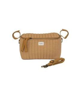 3 SPROUTS ORGANIZÉR NA KOČÁREK PROŠÍVANÝ SOLID MUSTARD - ORGANIZÉRY A KOŠÍKY - KOČÁRKY A PŘÍSLUŠENSTVÍ