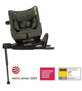 NUNA PRUU™ FOREST - AUTOSEDAČKY 0-18KG - AUTOSEDAČKY A PŘÍSLUŠENSTVÍ