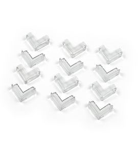 BABYONO OCHRANA ROHŮ NÁBYTKU TRANSPARENTNÍ 12KS - BEZPEČNOST DĚTÍ V DOMÁCNOSTI - KOUPÁNÍ A ZDRAVÍ