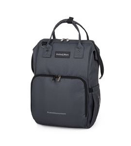 PETITE&MARS BATOH PŘEBALOVACÍ NA KOČÁREK JACK - SÉRIE CATCHTHEMOMENT ULTIMATE GREY - PŘEBALOVACÍ BATOHY - KOČÁRKY A PŘÍSLUŠENSTVÍ