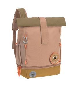 LÄSSIG MINI ROLLTOP BACKPACK NATURE HAZELNUT - BATOHY A TAŠKY - PRO DĚTI