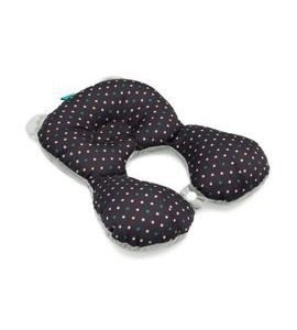 FILLIKID POLŠTÁŘEK S PODPOROU HLAVY A KRKU GREY - VLOŽKY A LÍMCE - AUTOSEDAČKY A PŘÍSLUŠENSTVÍ