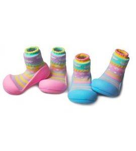 ATTIPAS BOTIČKY ATTIBEBE - BOTIČKY - PRO DĚTI