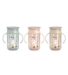 SUAVINEX SUAVINEX | 360° HRNÍČEK NA UČENÍ 340 ML WONDERLAND - DĚTSKÉ HRNEČKY - KRMENÍ