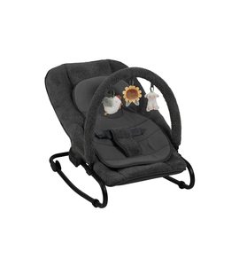 LITTLE DUTCH HOUPACÍ LEHÁTKO GREY - LEHÁTKA A HOUPADLA - SPINKÁNÍ