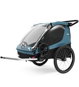 THULE COURIER 2MÍSTNÝ VOZÍK PRO DĚTI ZA KOLO - VOZÍKY ZA KOLO - NOŠENÍ & SPORT