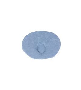 ENIE BABY POLŠTÁŘEK PRO MIMINKO OVÁL MODRÝ - POLŠTÁŘKY PRO MIMINKA (PODHLAVNÍČKY) - SPINKÁNÍ