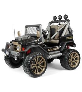 PEG PEREGO GAUCHO XP VOZIDLA 24V - 2 MOTORY - ELEKTRICKÁ VOZÍTKA - PRO DĚTI