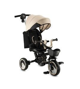 MOMI TŘÍKOLKA MOMI IVI BÉŽOVÁ - TŘÍKOLKY ŠLAPACÍ - NOŠENÍ & SPORT