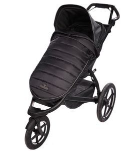 EMITEX JARNÍ NÁNOŽNÍK BLACK COMFY - NÁNOŽNÍKY - KOČÁRKY A PŘÍSLUŠENSTVÍ