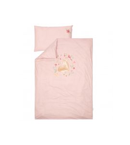 LITTLE DUTCH POVLEČENÍ 140X100 A 40X60 CM FAIRY BLOSSOM - POVLEČENÍ DO POSTÝLKY - SPINKÁNÍ