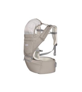 KIKKABOO NOSÍTKO 3V1 CHLOE MESH BEIGE - ERGONOMICKÁ NOSÍTKA - NOŠENÍ & SPORT