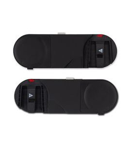 JOOLZ GEO3 DUO SET ADAPTÉRŮ NA VRCHNÍ HLUBOKÝ DÍL - DOPLŇKY KE KOČÁRKŮM - KOČÁRKY A PŘÍSLUŠENSTVÍ