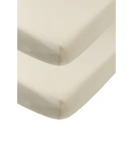 MEYCO ŽERZEJOVÉ PROSTĚRADLO 60X120 - SOFT SAND - PROSTĚRADLA - SPINKÁNÍ