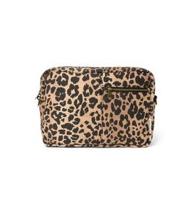 STUDIO NOOS COTTON ORGANIZER NA KOČÁREK BROWN LEOPARD - ORGANIZÉRY A KOŠÍKY - KOČÁRKY A PŘÍSLUŠENSTVÍ