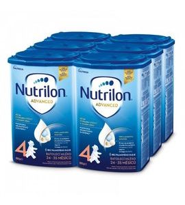 NUTRILON ADVANCED 4 6X800G - KOJENECKÁ MLÉKA - KRMENÍ