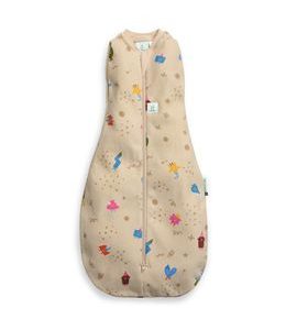 ERGOPOUCH ZAVINOVAČKA A PYTEL NA SPANÍ 2V1 COCOON BIRTHDAY BLOBS 3-6 M, 6-8 KG, 1 TOG - SPACÍ PYTLE - SPINKÁNÍ