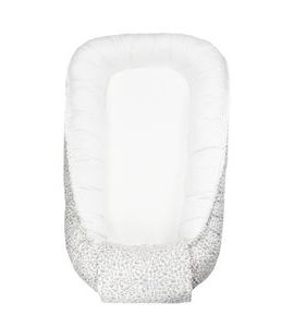 ENIE BABY HNÍZDEČKO LITTLE PURPLE FLOWERS / - HNÍZDEČKA - SPINKÁNÍ