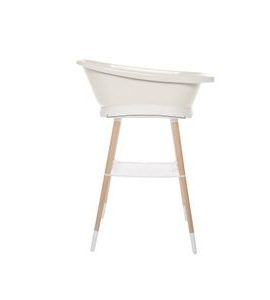 BEBE-JOU SADA DIGITÁLNÍ VANIČKY BÉBÉ-JOU SENSE EDITION LIGHT OAT SE STOJANEM - VANIČKY PLASTOVÉ - KOUPÁNÍ A ZDRAVÍ