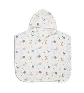 FUNNABABY PONČO ZOO BLUE 50 CM - OSUŠKY A DĚTSKÉ ŽUPANY - KOUPÁNÍ A ZDRAVÍ