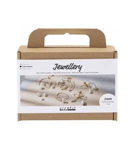 CREATIV COMPANY KREATIVNÍ SADA MINI CRAFT KIT JEWELLERY WIRE EARRINGS - VÝTVARNÉ POMŮCKY A HRAČKY - PRO DĚTI