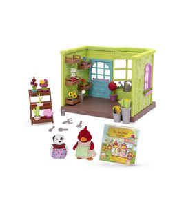 LI'L WOODZEEZ OBCHOD S KVĚTINAMI - DOPLŇKY PRO FIGURKY - PRO DĚTI