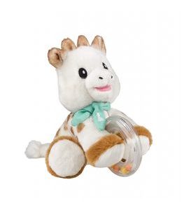 VULLI PLYŠOVÁ HRAČKA ŽIRAFA SOPHIE S KORÁLKY - MALÉ HRAČKY DO RUČIČKY - PRO DĚTI