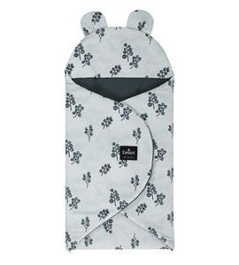 EMITEX ZAVINOVAČKA UNI GREY BLOOMS - ZAVINOVAČKY - SPINKÁNÍ