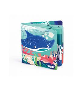 LUDI KNÍŽKA DO KOUPELE MAGIC - HRAČKY DO VANY - PRO DĚTI